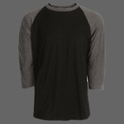 Unisex Fine Jersey Raglan T-Shirt