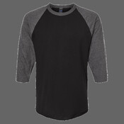 Unisex Fine Jersey Raglan T-Shirt