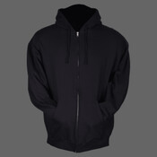 Unisex Full-Zip Hooded Sweatshirt
