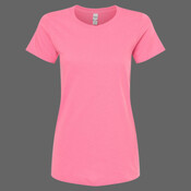 Women's Gold Soft Touch T-Shirt