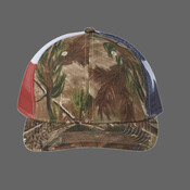 Printed Mesh Trucker Cap