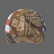 Printed Mesh Trucker Cap