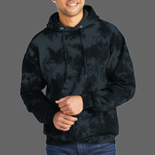 Crystal Tie Dye Pullover Hoodie