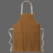 Canvas Full Length Two Pocket Apron