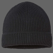 Sustainable Finish Edge Cuffed Beanie