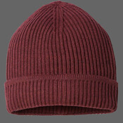 Sustainable Finish Edge Cuffed Beanie
