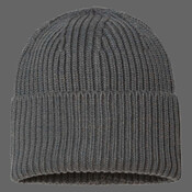 Sustainable Chunky Rib Cuffed Beanie