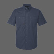 Men's Craftsman Woven Short Sleeve Shirt