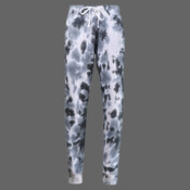 Unisex Tie-Dyed Fleece Joggers