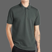 Stretch Heavyweight Pique Polo