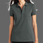 Women's Stretch Heavyweight Pique Polo