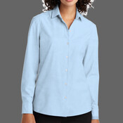 Women's Long Sleeve Stretch Woven Shirt