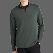 Stretch 1/4 Zip Pullover