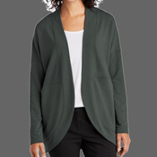 Women's Stretch Open Front Cardigan