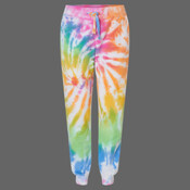 Unisex Tie-Dyed Joggers