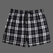 Women's Flannel Shorts
