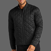 Quilted Full Zip Jacket