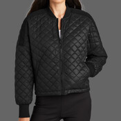 Women's Boxy Quilted Jacket