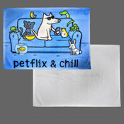 Sublimation Fleece Baby Blanket