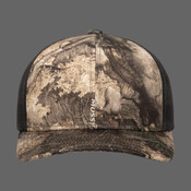 Camo Snapback Trucker Cap