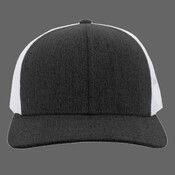 Heather Trucker Snapback Cap