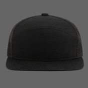 6-Panel Arch Trucker Snapback Cap