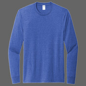 Unisex Long Sleeve Recycled Blend Tee