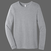 Unisex Heather CVC Long Sleeve Tee