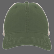 Vintage &quot;Dirty&quot; Trucker Snapback Cap
