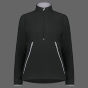 Women's Eco Revive™ Polar Fleece Quarter-Zip Pullover