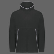 Unisex Eco Revive™ Polar Fleece Hooded Full-Zip Jacket