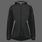 Women's Eco Revive™ Polar Fleece Hooded Full-Zip Jacket