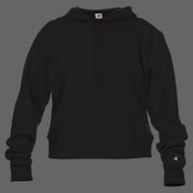 Women's Crop Hooded Sweatshirt