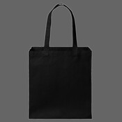 Cotton Canvas Over the Shoulder Tote