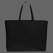 Cotton Canvas Jumbo Tote