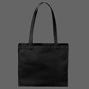 Cotton Canvas Shopper Tote