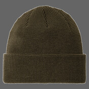 Thermal Knit Cuffed Beanie