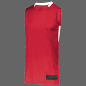 Youth Step-Back Basketball Jersey