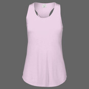 Ladies Lux Tri-Blend Tank