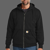 Midweight Thermal Lined Full Zip Sweatshirt
