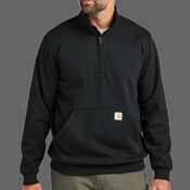 Midweight 1/4 Zip Mock Neck Sweatshirt