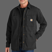 Rugged Flex ® Fleece Lined Shirt Jac