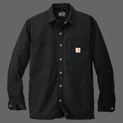 Rugged Flex ® Fleece Lined Shirt Jac