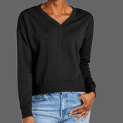Women's Perfect Tri ® Fleece V Neck Sweatshirt