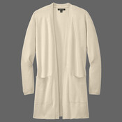 Women's Open Front Cardigan Sweater