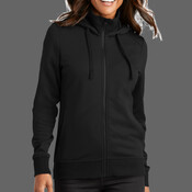 Women's Smooth Fleece Hooded Jacket