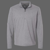 Men's 3-Stripes Quarter-Zip Sweater Pullover