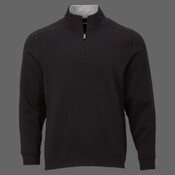 Unisex Fleece Quarter-Zip Pullover