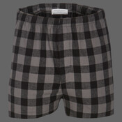 Men's Double Brushed Flannel Boxers
