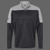 Men's Ultimate365 Lightweight Colorblocked Quarter-Zip Pullover